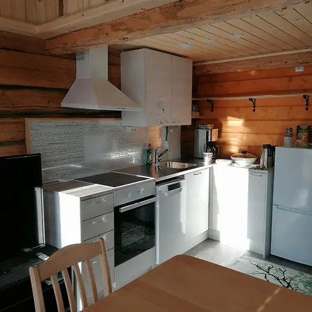 Sinetaen Saunahuone Chalet Rovaniemi