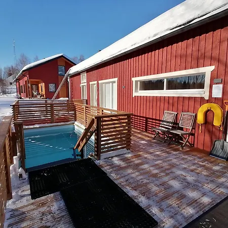 Arctic Sauna & Aurora Retreat By Lapland Host Chalet *