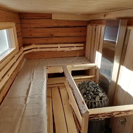 Sinetaen Saunahuone Alpesi faház Rovaniemi