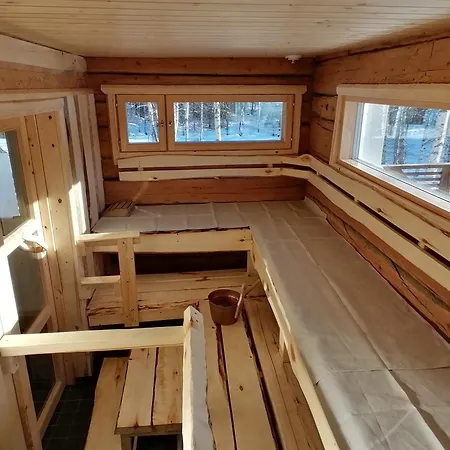 Alpesi faház Sinetaen Saunahuone Rovaniemi