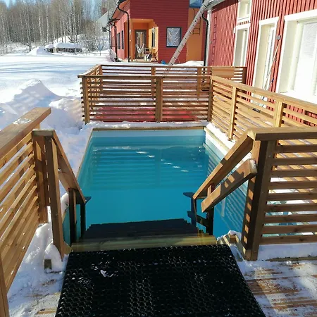 Sinetaen Saunahuone Alpesi faház *